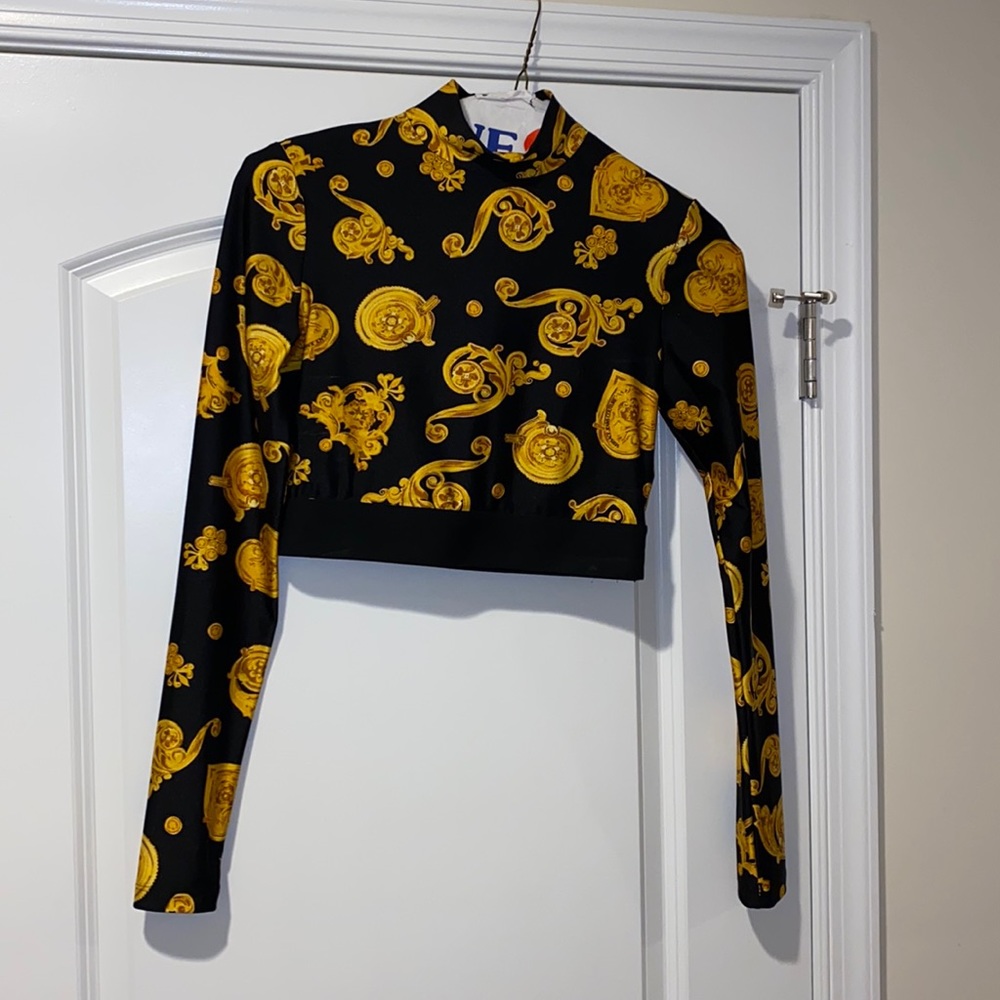 Cop top Versace Jeans couture